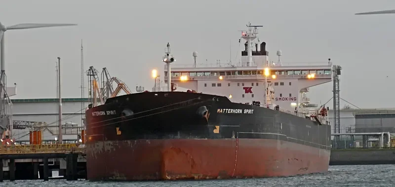 MATTERHORN SPIRIT Tanker IMO 9291262