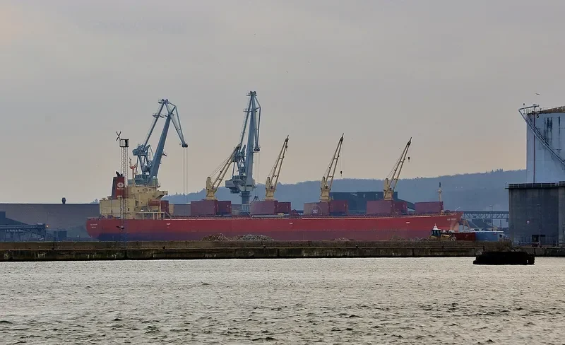 THOR MADOC Bulk Carrier IMO 9291389