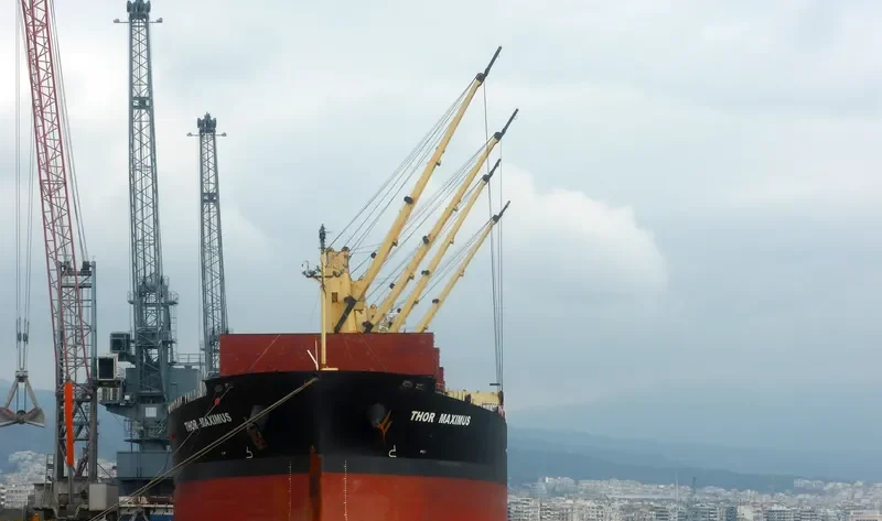 THOR MAXIMUS Bulk Carrier IMO 9291391 photo 2
