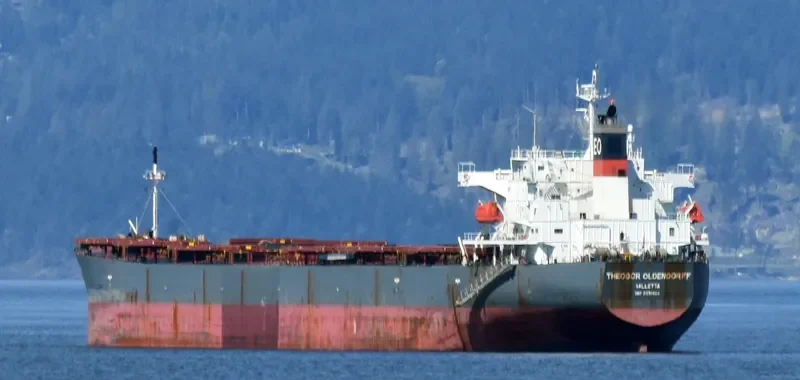 THEODOR OLDENDORFF Bulk Carrier IMO 9291406 photo 4