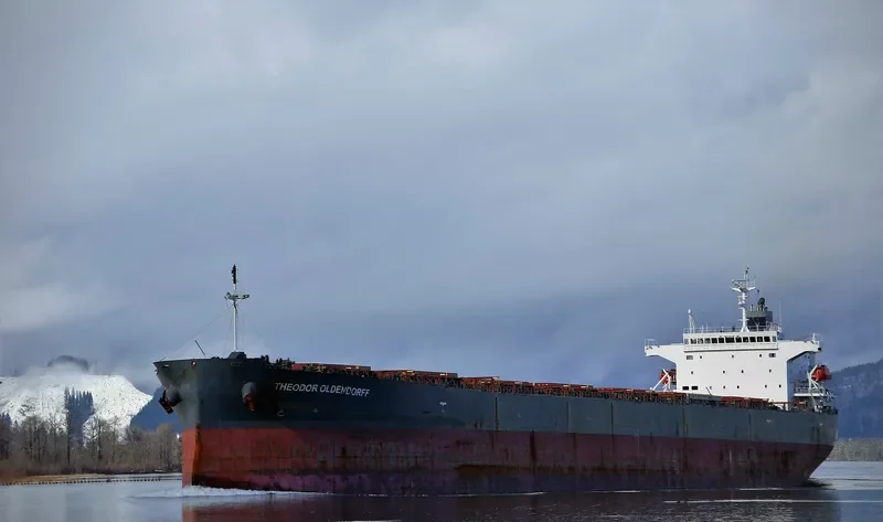 THEODOR OLDENDORFF Bulk Carrier IMO 9291406 photo 7