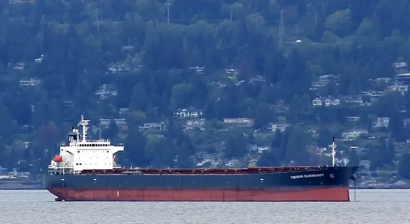 THEODOR OLDENDORFF Bulk Carrier IMO 9291406 photo 8