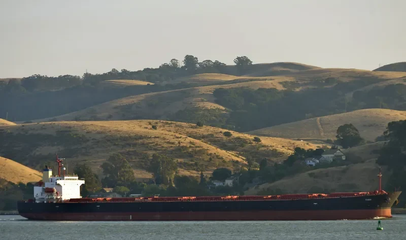 THOR Bulk Carrier IMO 9291418