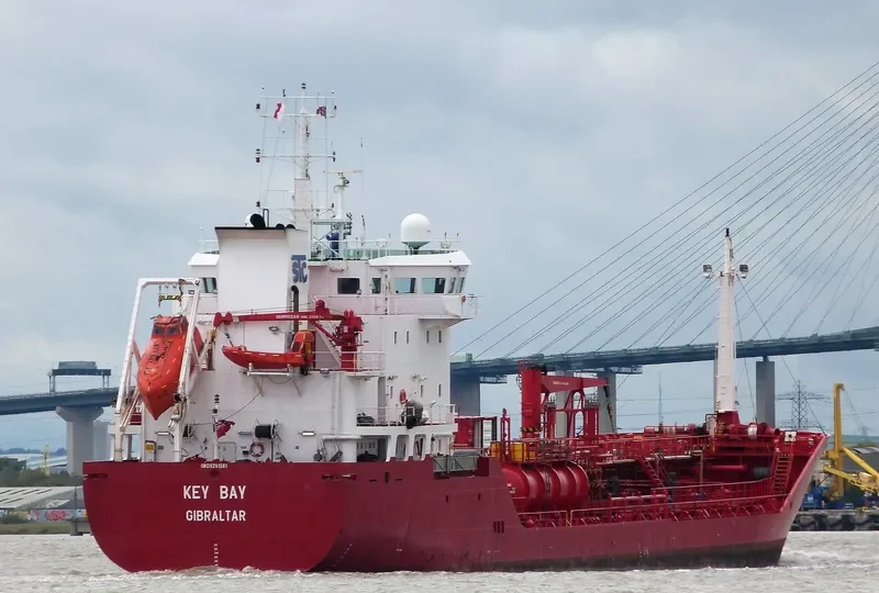 KEY BAY Tanker IMO 9291561