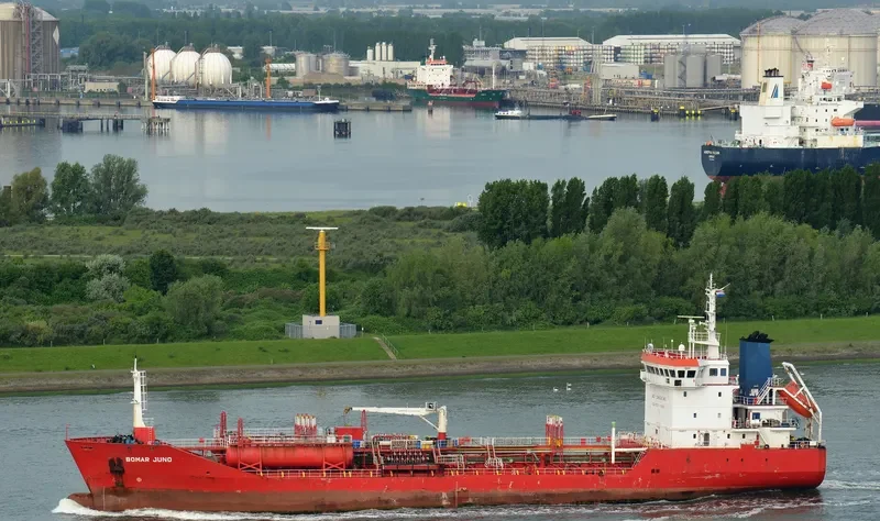 BOMAR JUNO Tanker IMO 9291573