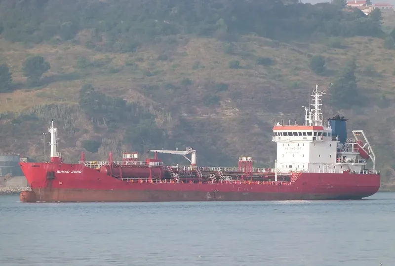 BOMAR JUNO Tanker IMO 9291573 photo 3