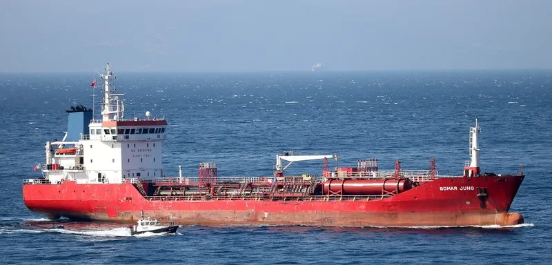 BOMAR JUNO Tanker IMO 9291573 photo 8