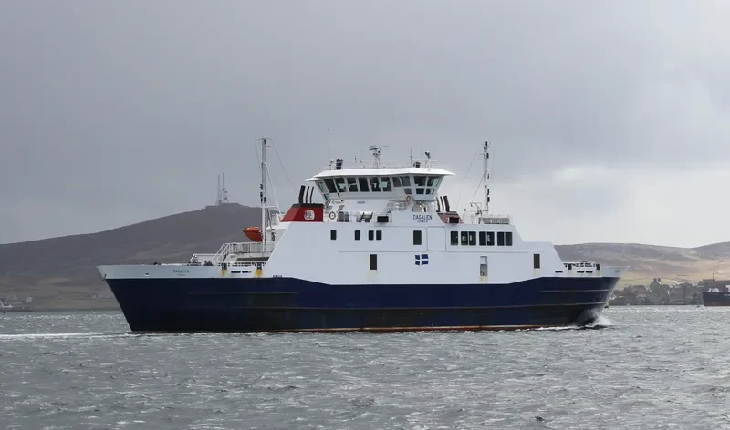 DAGALIEN Ro-Ro IMO 9291626 photo 5