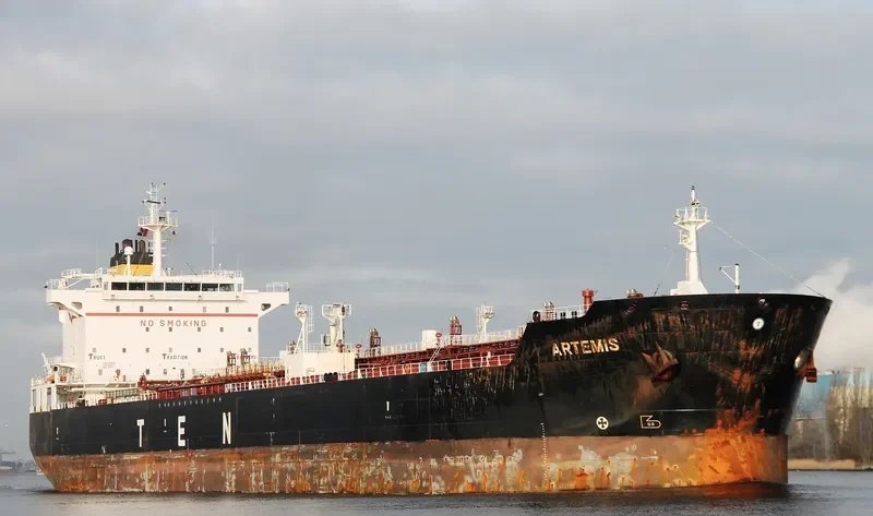 ARTEMIS Tanker IMO 9291640 photo 4