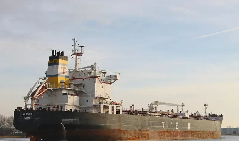 ARTEMIS Tanker IMO 9291640 photo 5