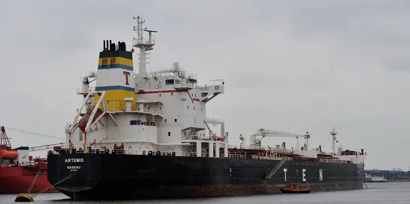 ARTEMIS Tanker IMO 9291640 photo 8
