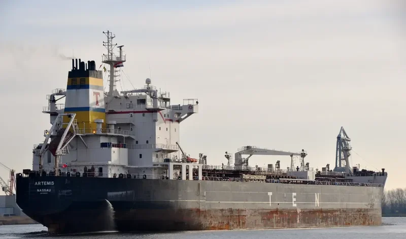 ARTEMIS Tanker IMO 9291640 photo 9