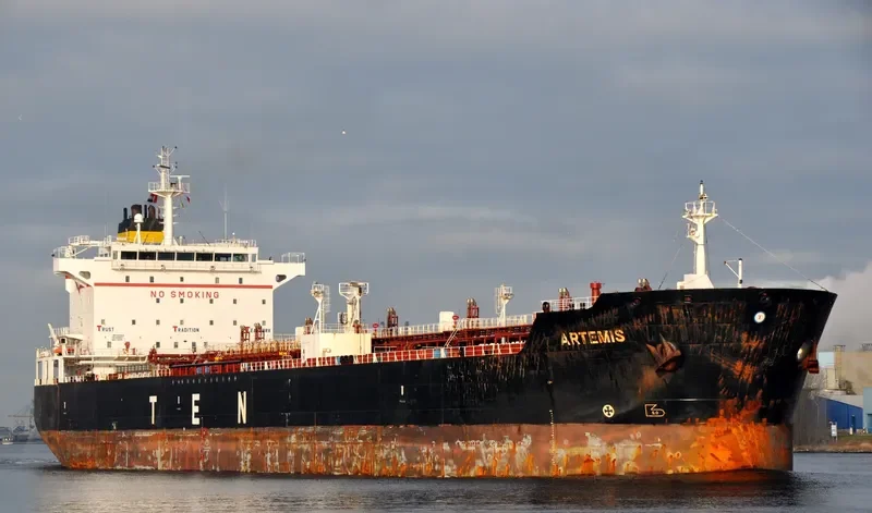 ARTEMIS Tanker IMO 9291640 photo 10