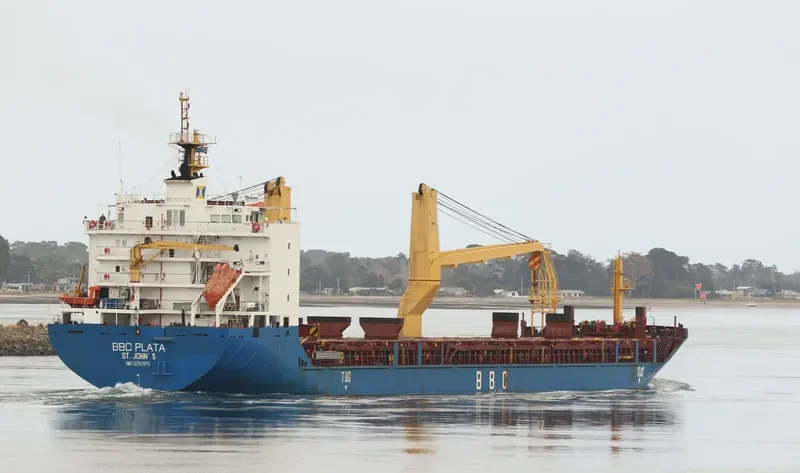 BBC PLATA General Cargo IMO 9291975