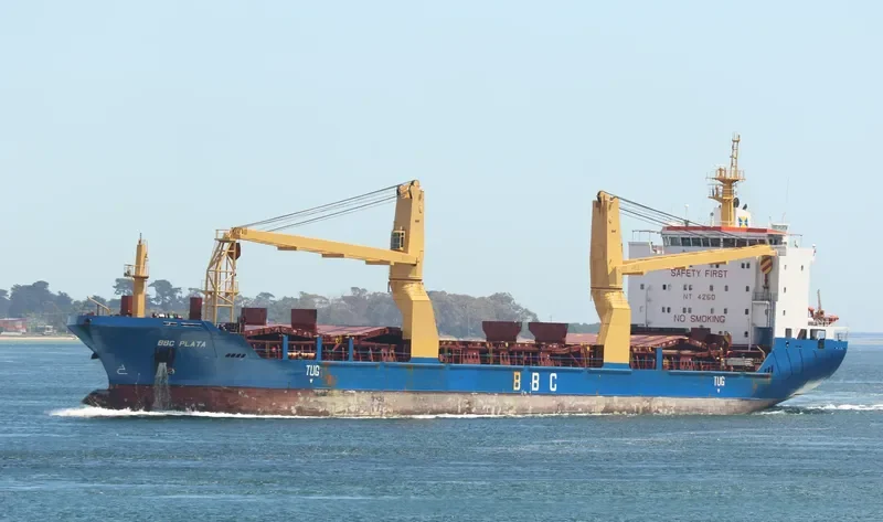 BBC PLATA General Cargo IMO 9291975 photo 2