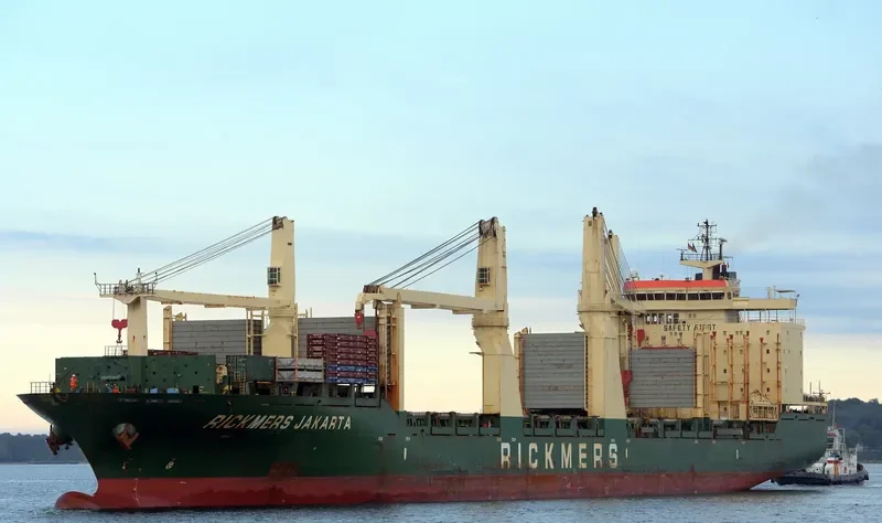 ZEA JAKARTA General Cargo IMO 9292010 photo 2