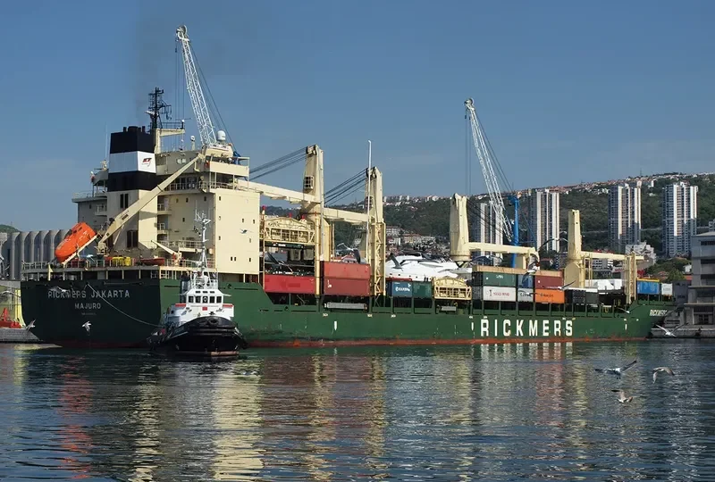 ZEA JAKARTA General Cargo IMO 9292010 photo 6