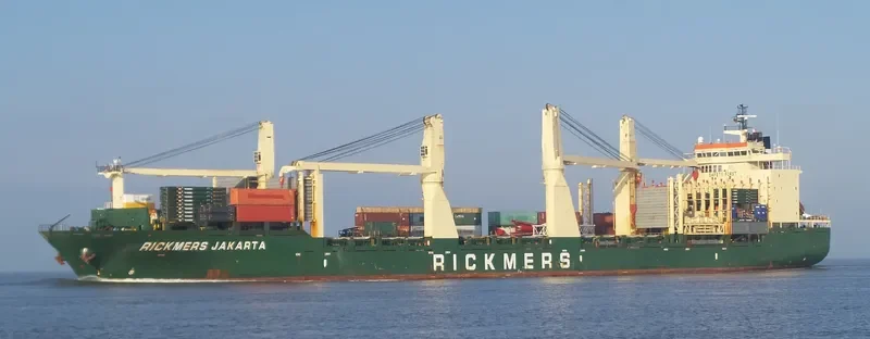 ZEA JAKARTA General Cargo IMO 9292010 photo 9