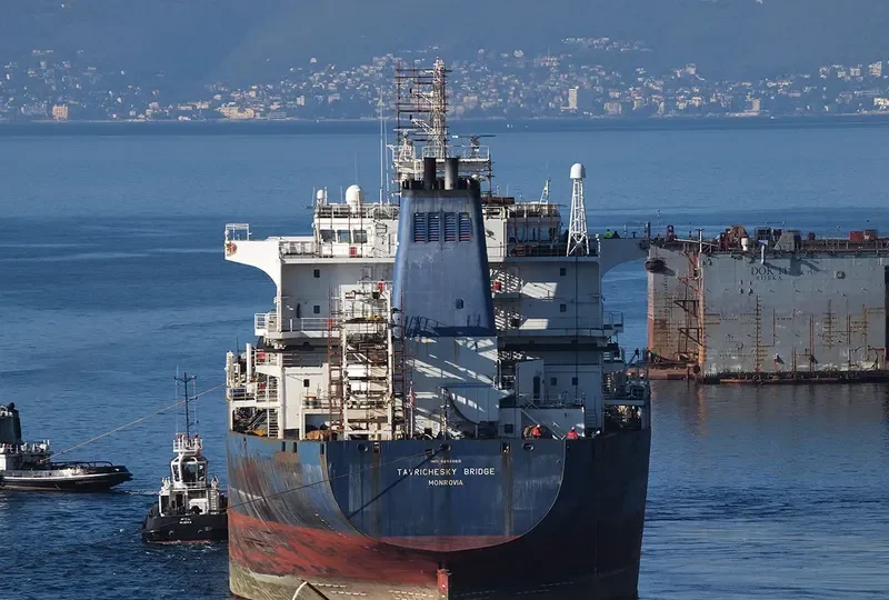 TAVRICHESKY BRIDGE Tanker IMO 9292060 photo 7