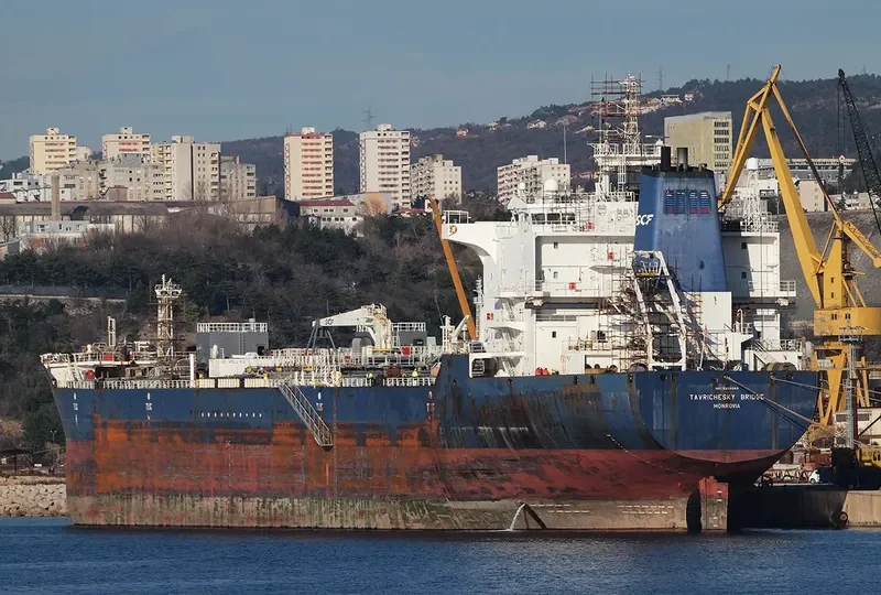 TAVRICHESKY BRIDGE Tanker IMO 9292060 photo 8