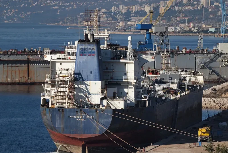 TAVRICHESKY BRIDGE Tanker IMO 9292060 photo 9