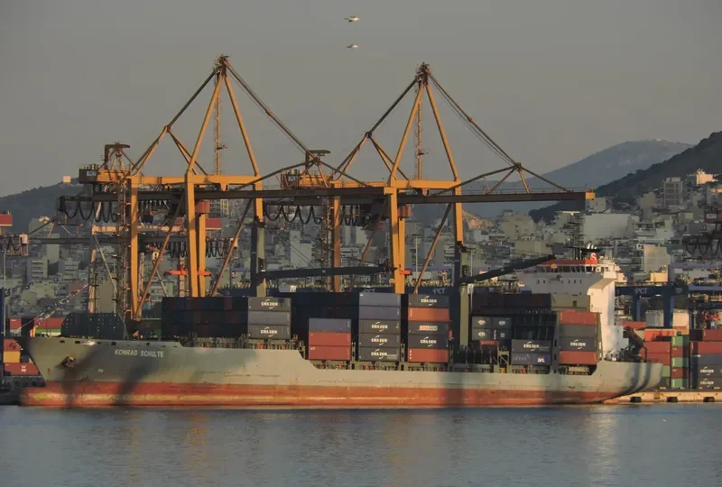 KONRAD Container Ship IMO 9292125