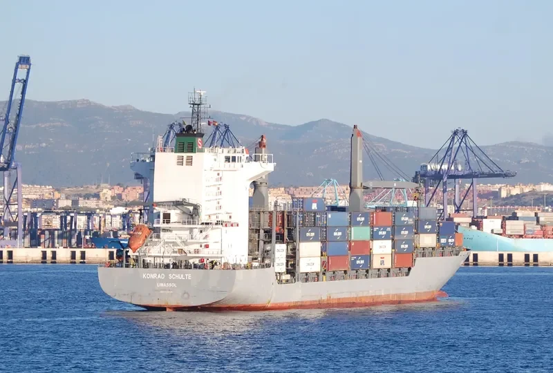 KONRAD Container Ship IMO 9292125 photo 8