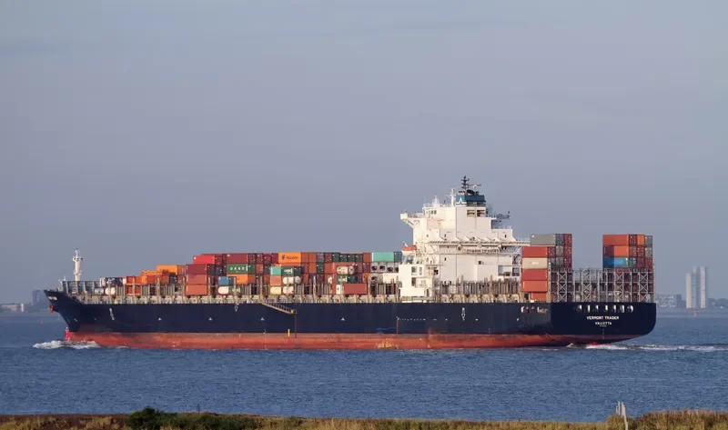 VERMONT TRADER Container Ship IMO 9292149