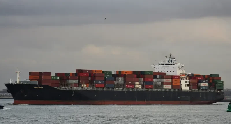 MAINE TRADER Container Ship IMO 9292151