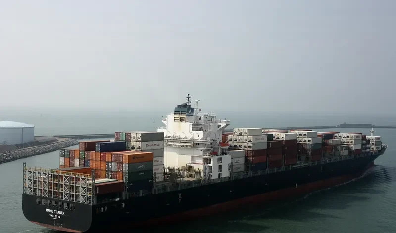 MAINE TRADER Container Ship IMO 9292151 photo 3