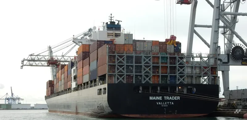 MAINE TRADER Container Ship IMO 9292151 photo 5