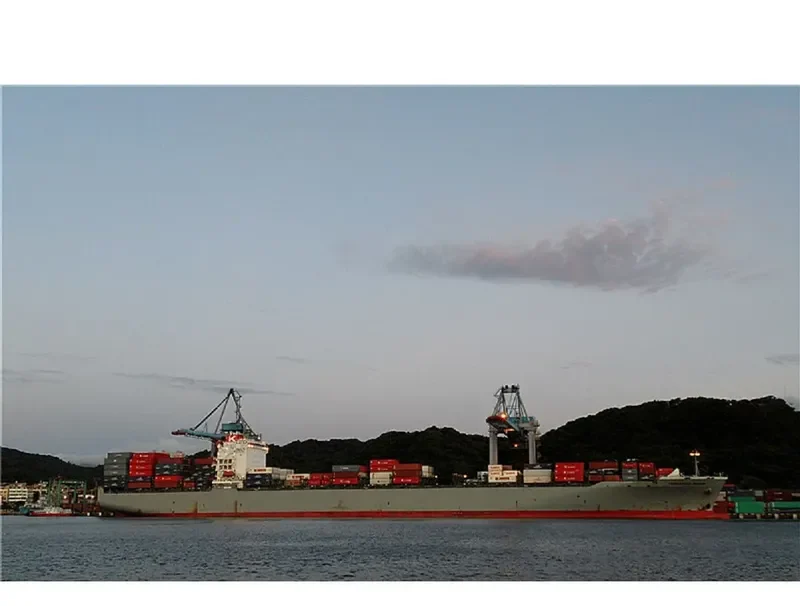 SINO BRIDGE Container Ship IMO 9292175