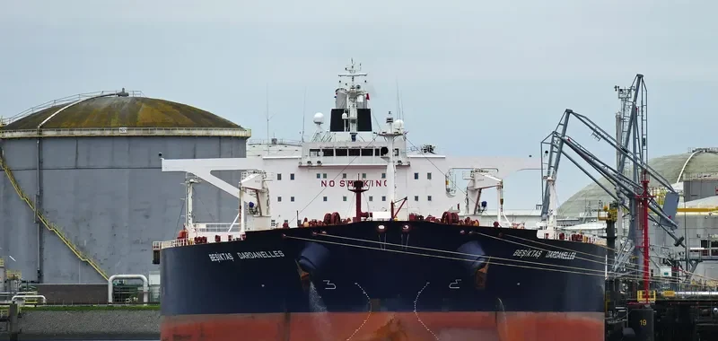 BESIKTAS DARDANELLES Tanker IMO 9292199