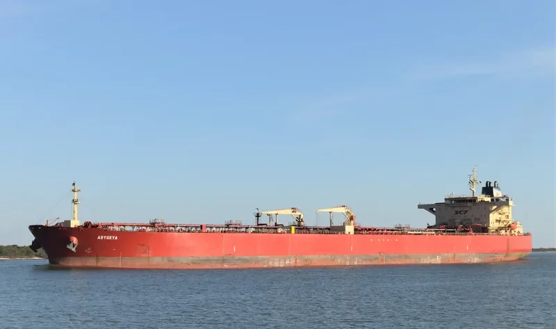 ADYGEYA Tanker IMO 9292204