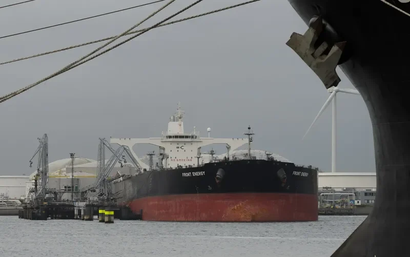 FRONT ENERGY Tanker IMO 9292228
