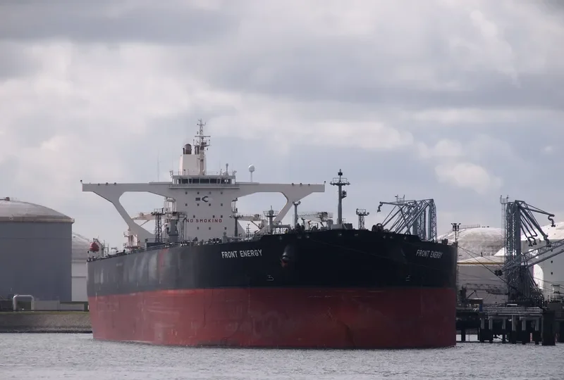 FRONT ENERGY Tanker IMO 9292228 photo 8