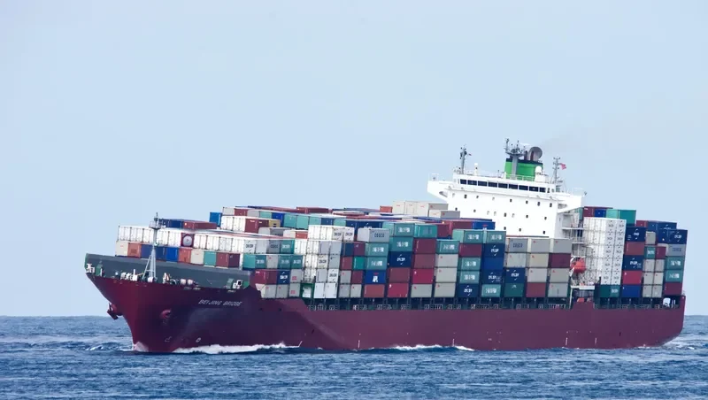 BEIJING BRIDGE Container Ship IMO 9292230