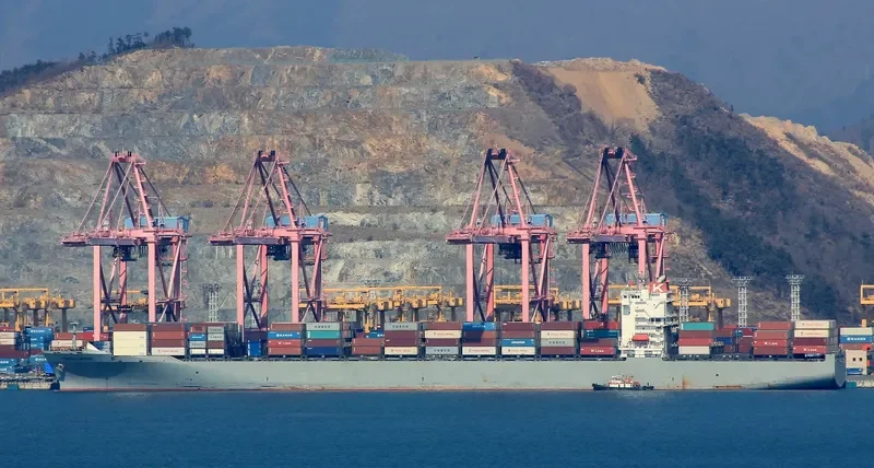 BULL HUNTER Container Ship IMO 9292242