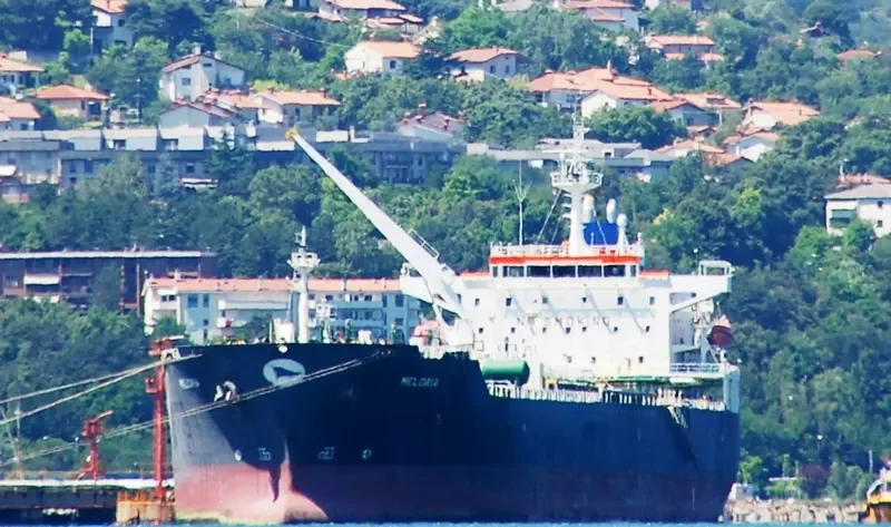 MELORIA Tanker IMO 9292280