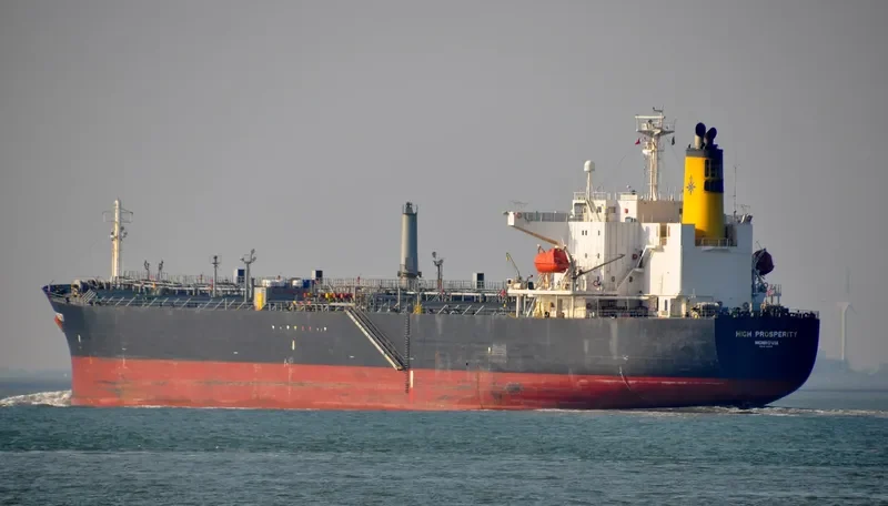 HIGH PROSPERITY Tanker IMO 9292357