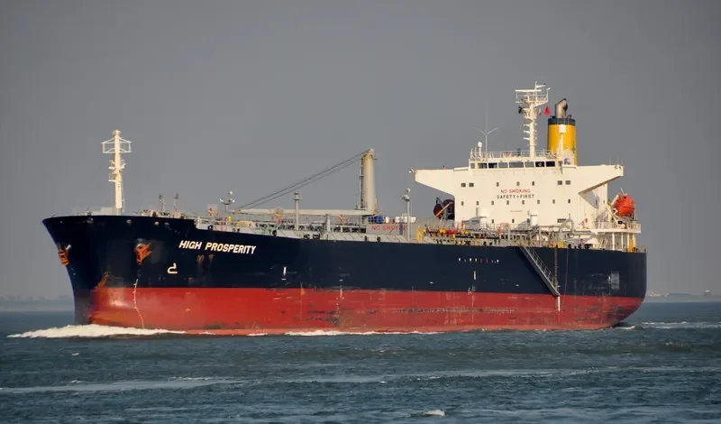 HIGH PROSPERITY Tanker IMO 9292357 photo 2