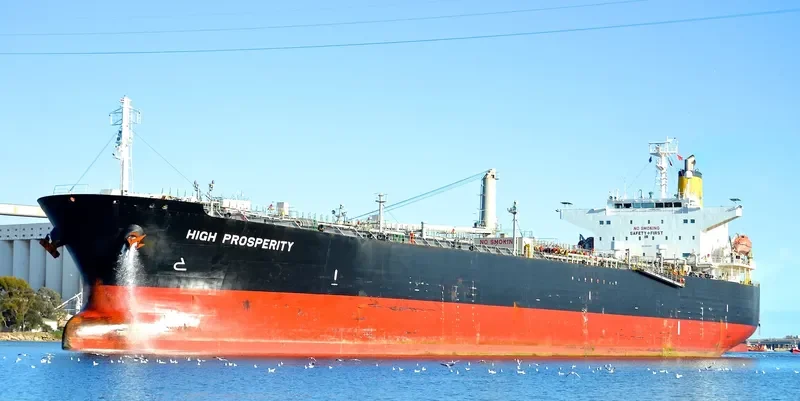 HIGH PROSPERITY Tanker IMO 9292357 photo 7