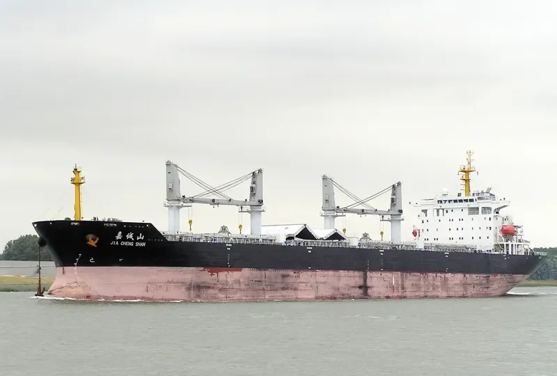 JIA CHENG SHAN Bulk Carrier IMO 9292383 photo 2