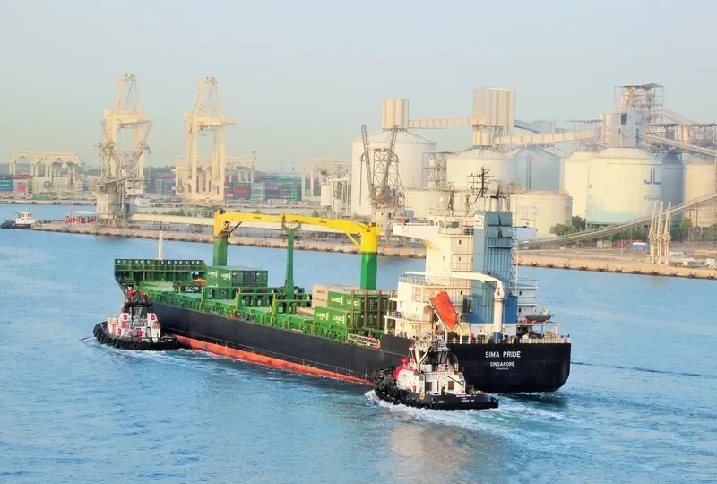 AS FREYA Container Ship IMO 9292436