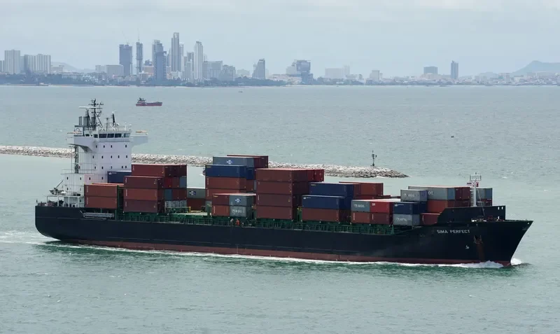 AS FENJA Container Ship IMO 9292450