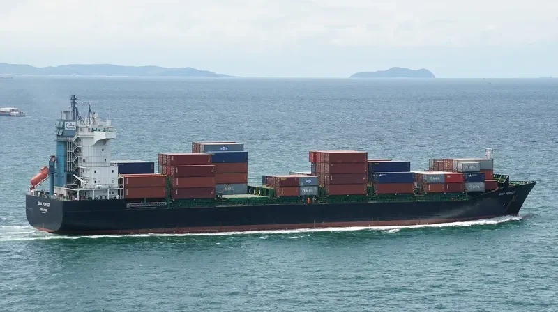 AS FENJA Container Ship IMO 9292450 photo 2
