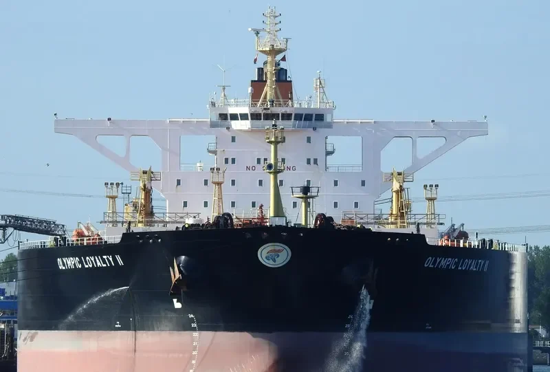 OLYMPIC LOYALTY II Tanker IMO 9292486