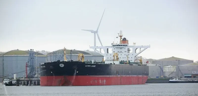 OLYMPIC LEADER Tanker IMO 9292498