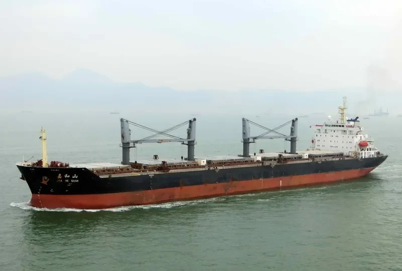 JIA HE SHAN Bulk Carrier IMO 9292539 photo 3