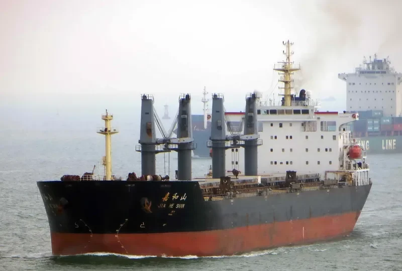 JIA HE SHAN Bulk Carrier IMO 9292539 photo 4